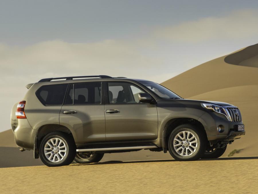  Toyota Land Cruiser Prado 2013 года  (ZA) (фото 13 из 16)